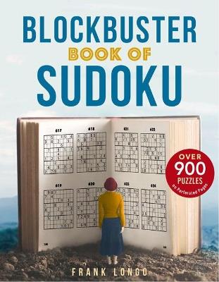 Blockbuster Book of Sudoku - Frank Longo - cover