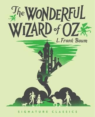 The Wonderful Wizard of Oz - L. Frank Baum - cover