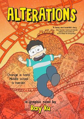 Alterations: A Graphic Novel - Ray Xu - cover