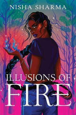 Illusions of Fire - Nisha Sharma - cover