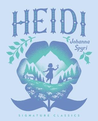 Heidi - Johanna Spyri - cover
