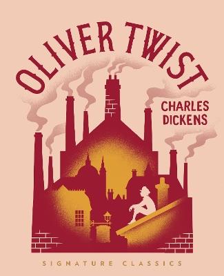 Oliver Twist - Charles Dickens - cover