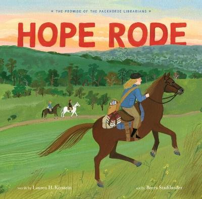 Hope Rode - Lauren H. Kerstein - cover