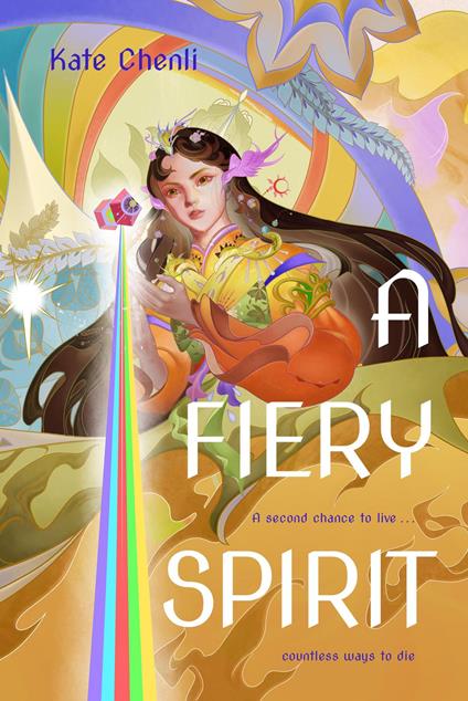 A Fiery Spirit - Kate Chenli - ebook