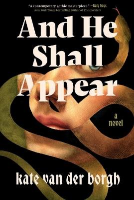 And He Shall Appear - Kate Van Der Borgh - cover