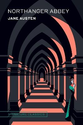 Northanger Abbey - Jane Austen - cover