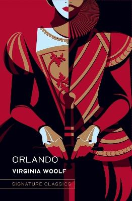 Orlando: A Biography - Virginia Woolf - cover