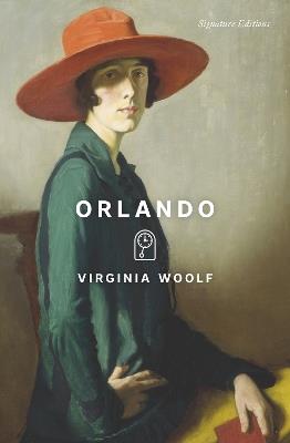 Orlando - Virginia Woolf - cover