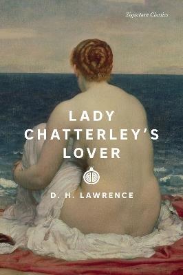 Lady Chatterley's Lover - D. H. Lawrence - cover