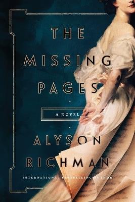 The Missing Pages - Alyson Richman - cover