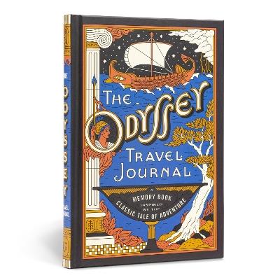 The Odyssey Travel Journal: A Memory Book Inspired by the Classic Tale of Adventure - cover