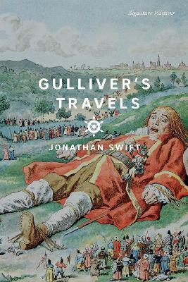 Gulliver's Travels - Jonathan Swift - cover