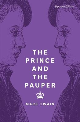 The Prince and the Pauper - Mark Twain - cover