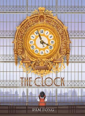 The Clock - Pam Fong - cover
