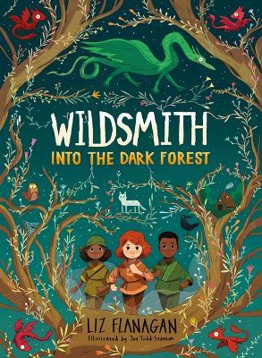 Into the Dark Forest - Liz Flanagan - cover