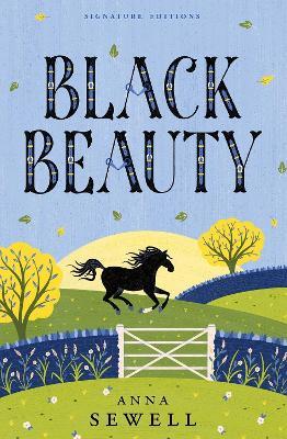 Black Beauty - Anna Sewell - cover