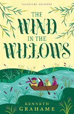 The Wind in the Willows - Kenneth Grahame - cover