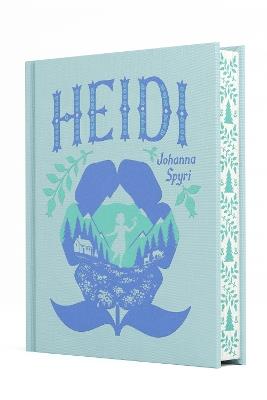 Heidi - Johanna Spyri - cover