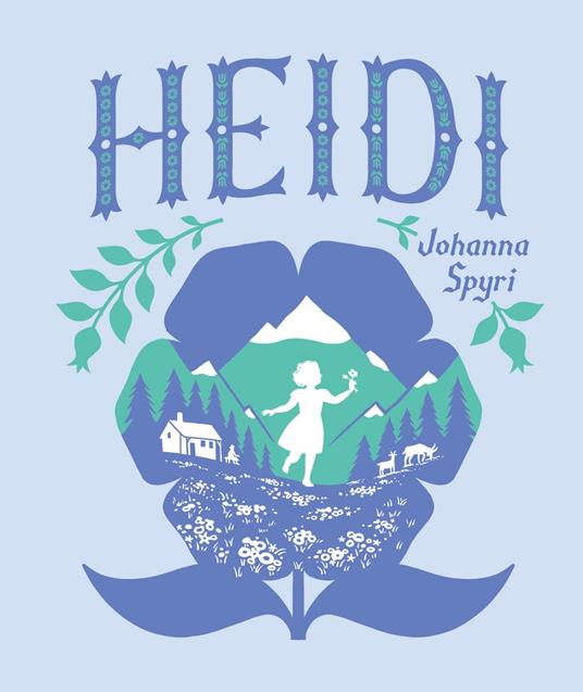 Heidi - Johanna Spyri - ebook
