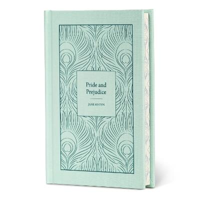 Pride and Prejudice - Jane Austen - cover