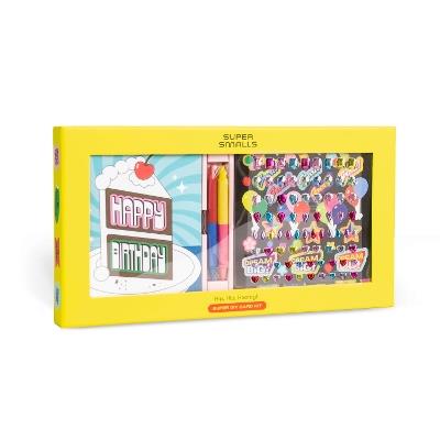 Super DIY Card Kit: Hip, Hip, Hooray! - Super Smalls LLC - cover