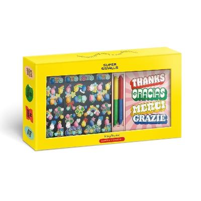 Super DIY Card Kit: Many Thanks! - Super Smalls LLC - cover