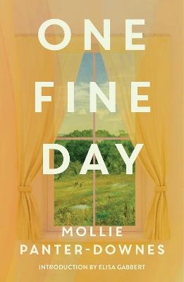 One Fine Day - Mollie Panter-Downes - cover