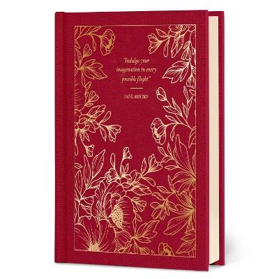 Jane Austen: A Journal - Union Square & Co. - cover