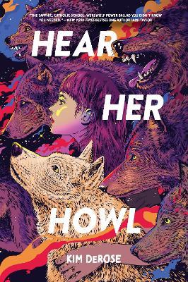 Hear Her Howl - Kim DeRose - cover