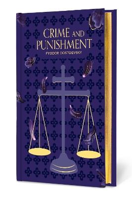 Crime and Punishment - Fyodor Dostoevsky - cover