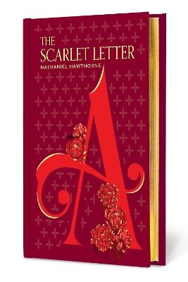The Scarlet Letter - Nathaniel Hawthorne - cover