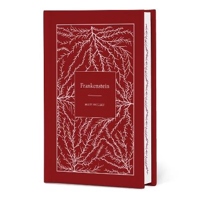 Frankenstein - Mary Shelley - cover