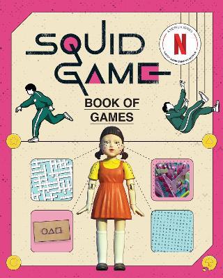 Squid Game Book of Games - Netflix - cover