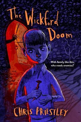 The Wickford Doom - Chris Priestley - cover