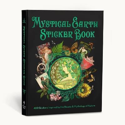 Mystical Earth Sticker Book: 400 Stickers Inspired by the Beauty & Mythology of Nature - Union Square & Co. - cover