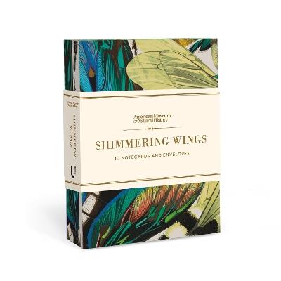 Shimmering Wings: 10 Notecards and Envelopes - cover