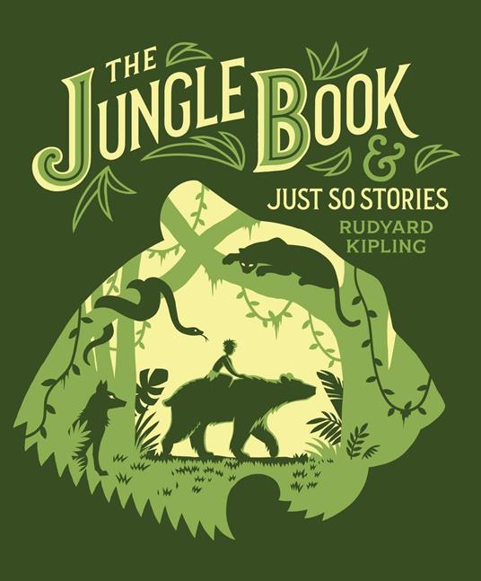 The Jungle Book & Just So Stories - Rudyard Kipling - ebook