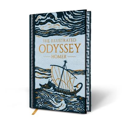 Illustrated Odyssey - Homer Homer - cover