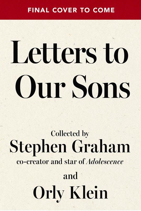 Letters to Our Sons
