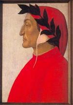 La Divina Commedia, Dante's Divine Comedy in the original Italian