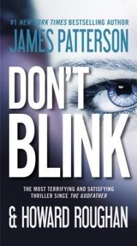 Don't Blink - James Patterson,Howard Roughan - cover