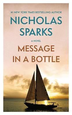 Message in a Bottle - Nicholas Sparks - cover