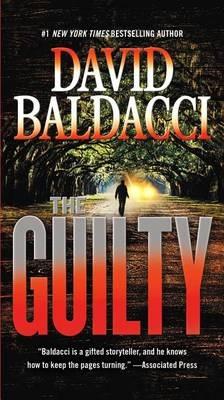The Guilty - David Baldacci - cover