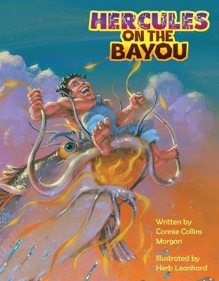 Hercules on the Bayou - Collins Morgan Connie - cover