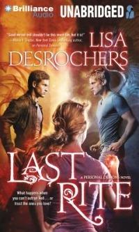 Last Rite - Lisa Desrochers - cover