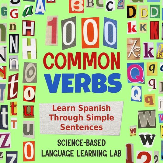 1000 Common Verbs