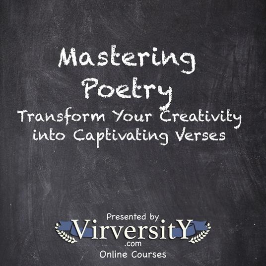 Mastering Poetry