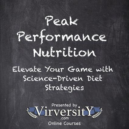 Peak Performance Nutrition