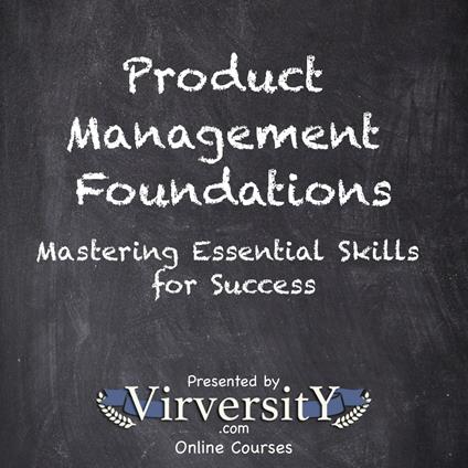 Product Management Foundations