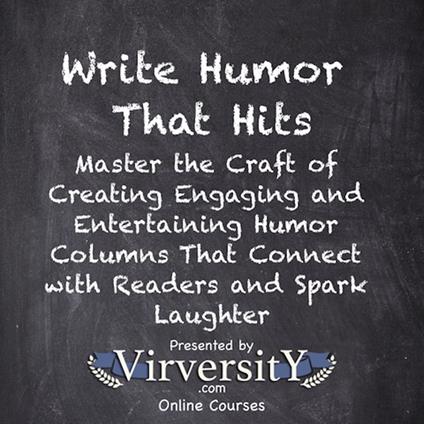 Write Humor That Hits